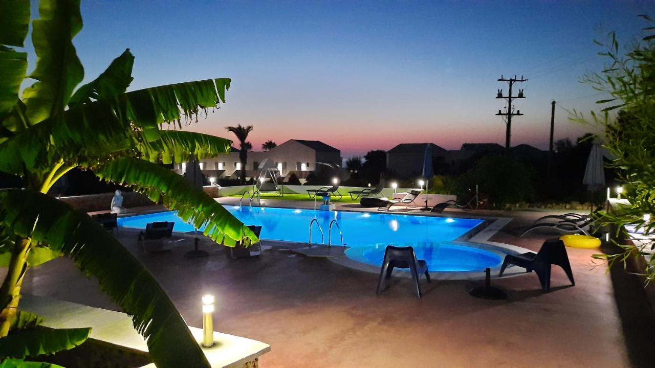 Poseidon Suites Hotel Stavrós 외부 사진