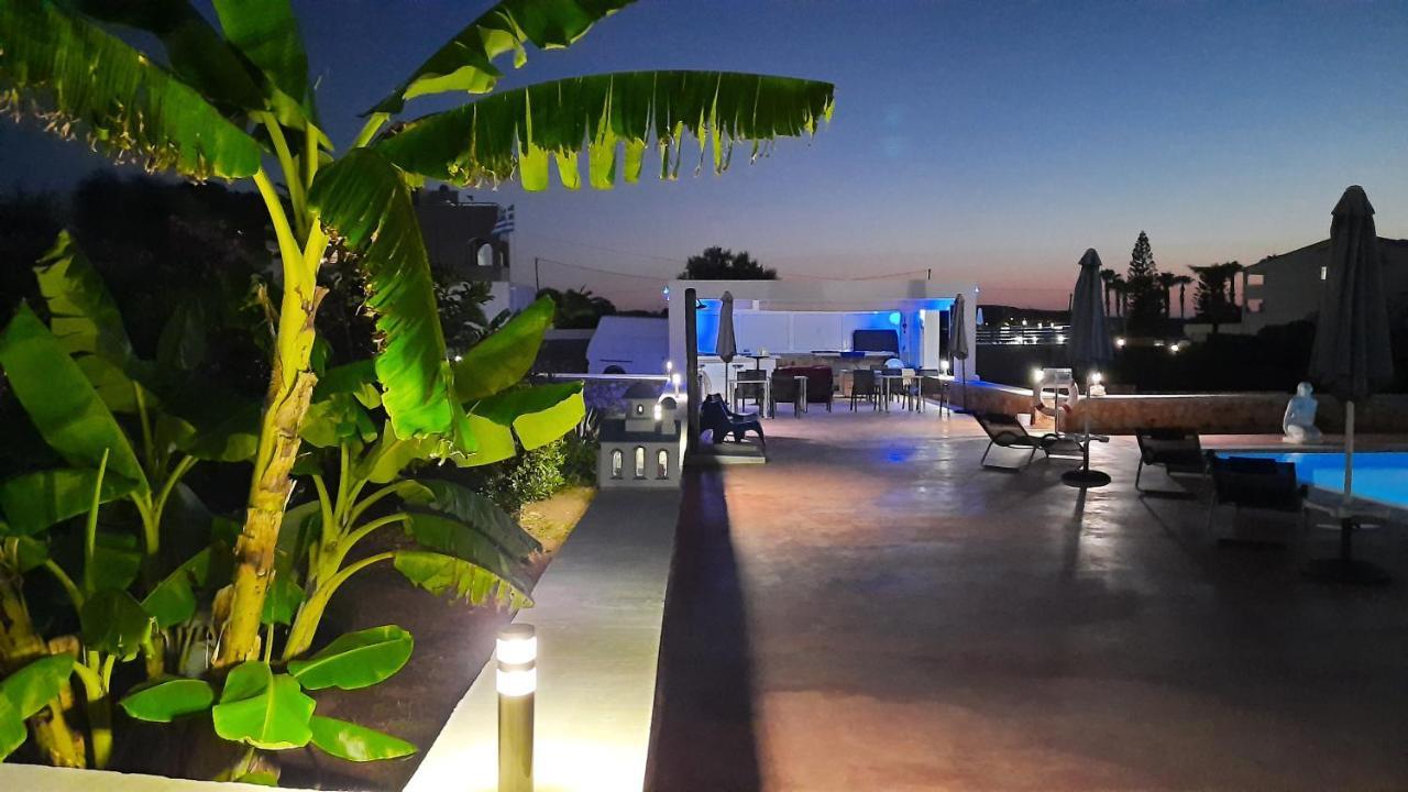 Poseidon Suites Hotel Stavrós 외부 사진