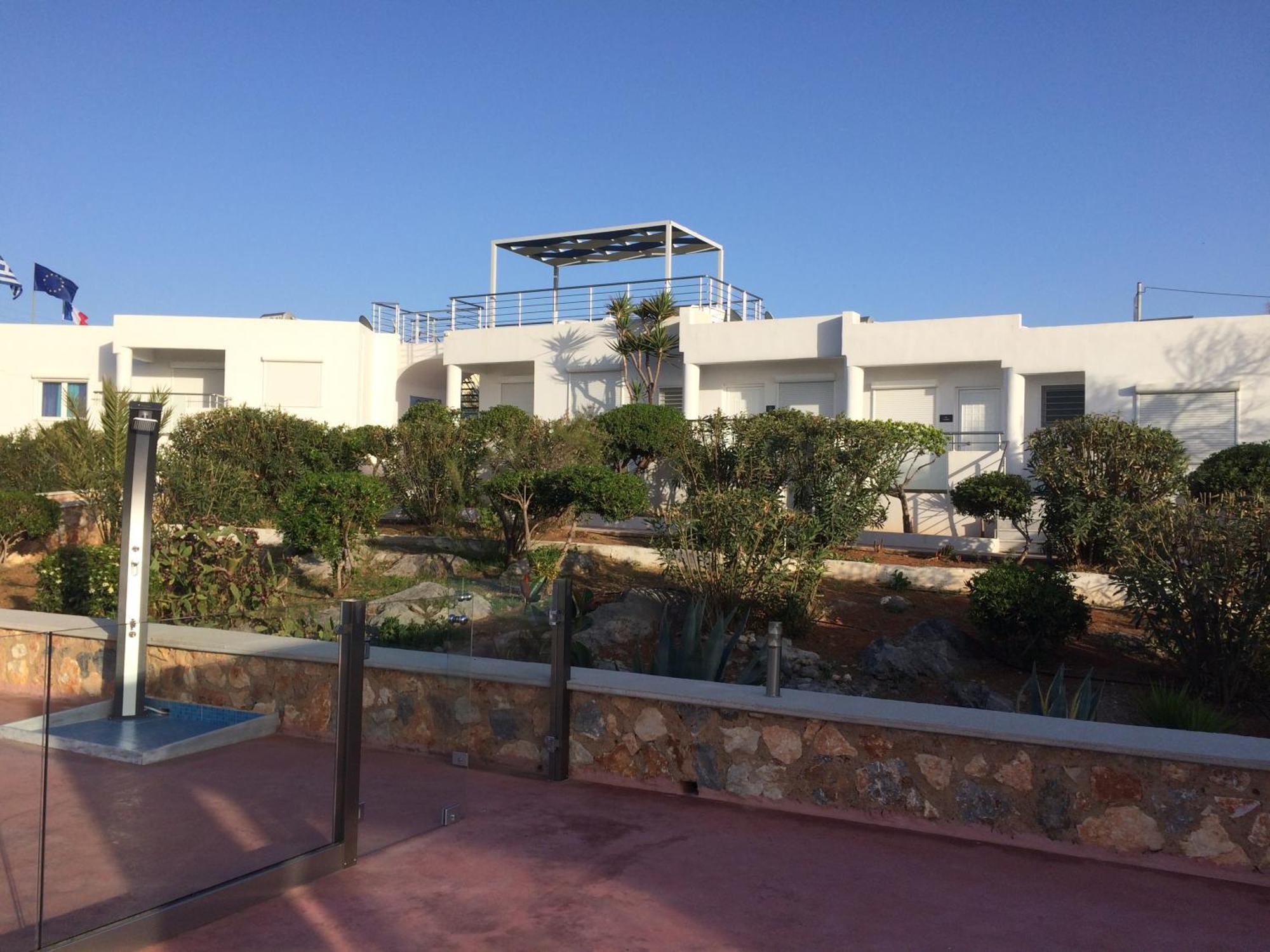 Poseidon Suites Hotel Stavrós 외부 사진