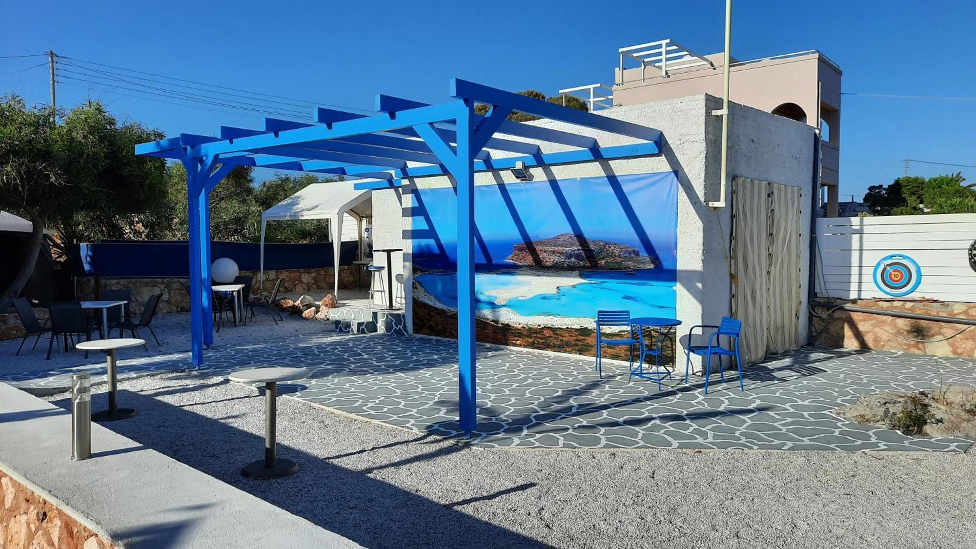 Poseidon Suites Hotel Stavrós 외부 사진