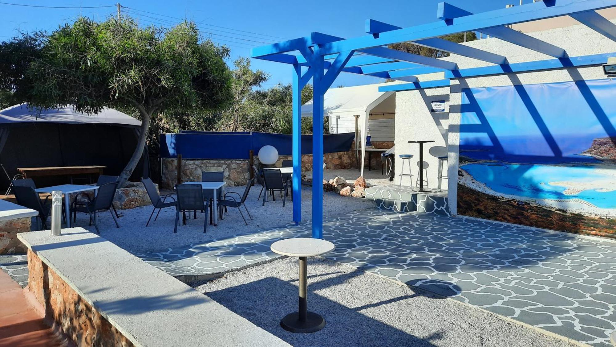 Poseidon Suites Hotel Stavrós 외부 사진