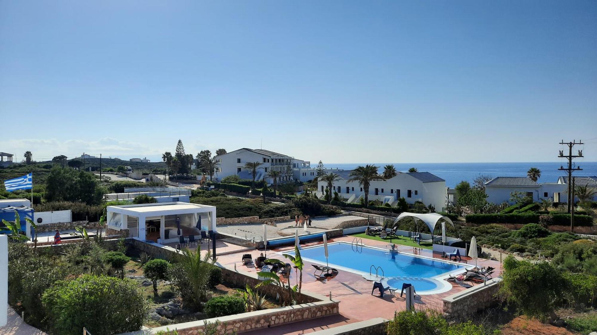 Poseidon Suites Hotel Stavrós 외부 사진