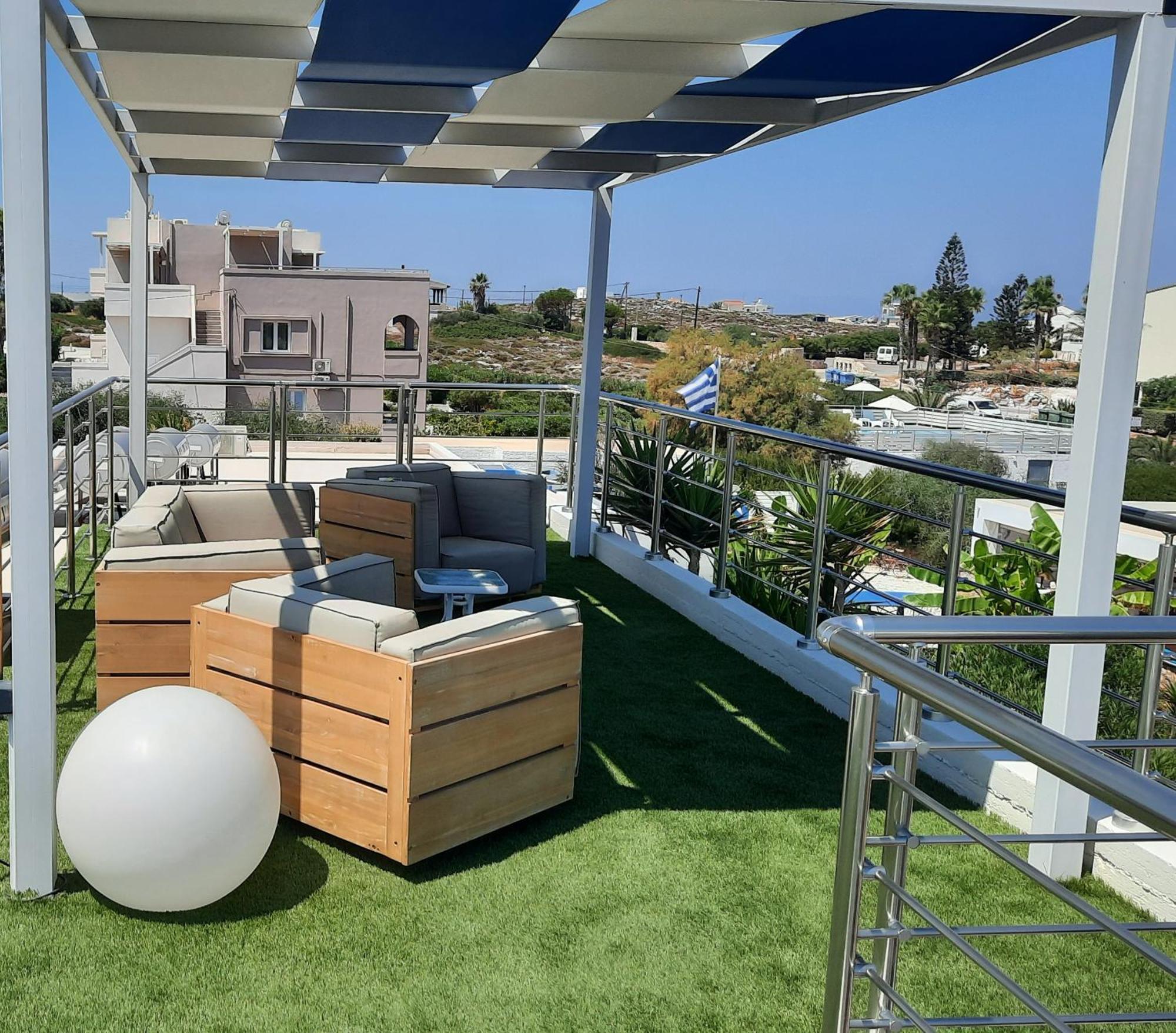 Poseidon Suites Hotel Stavrós 외부 사진