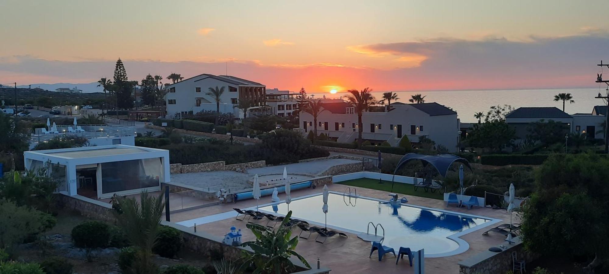 Poseidon Suites Hotel Stavrós 외부 사진