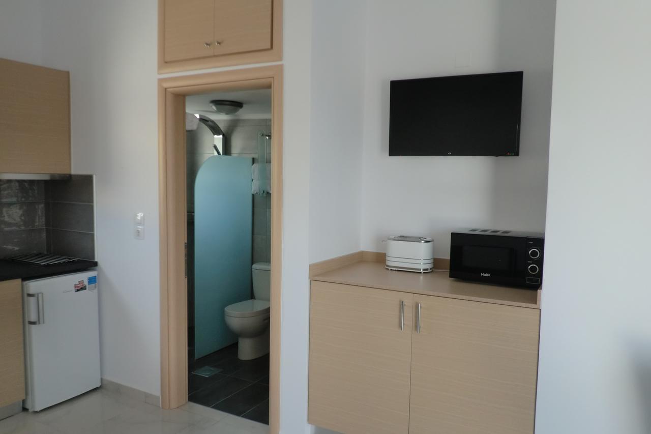 Poseidon Suites Hotel Stavrós 외부 사진
