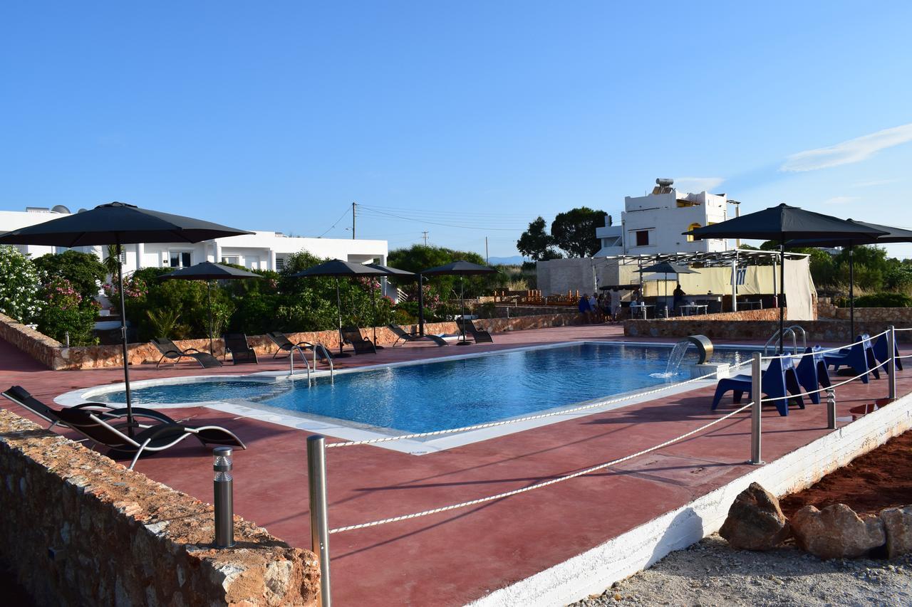 Poseidon Suites Hotel Stavrós 외부 사진