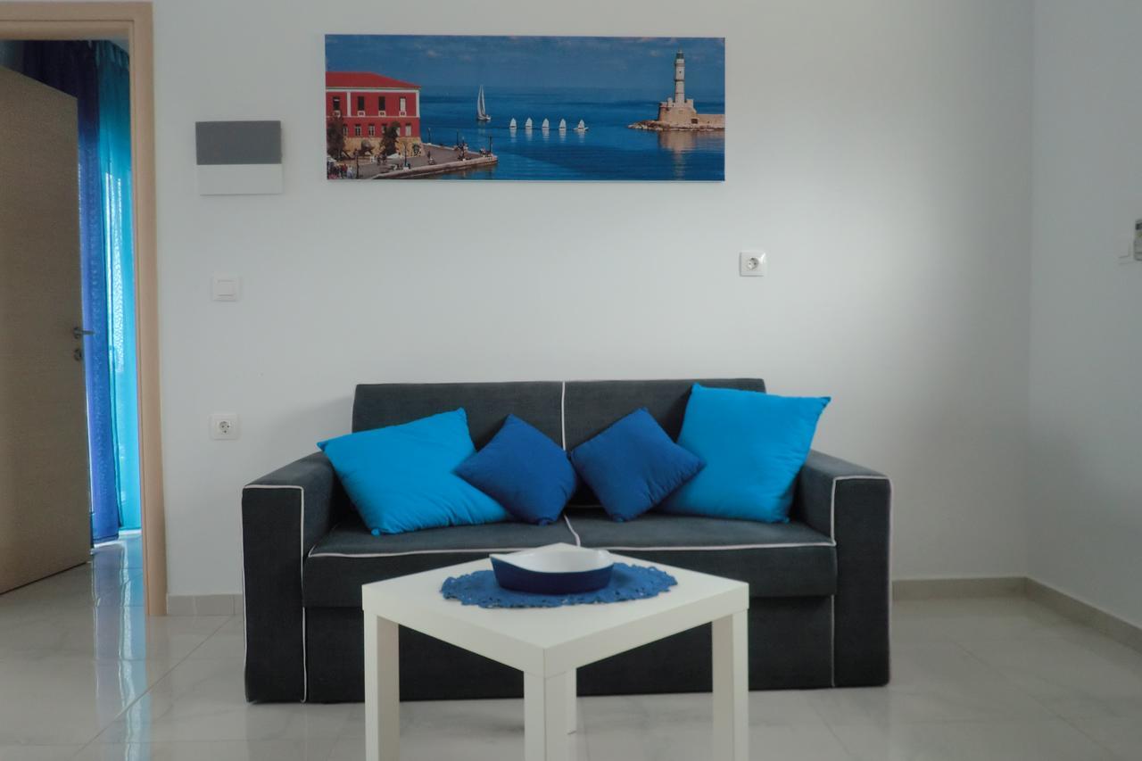 Poseidon Suites Hotel Stavrós 외부 사진
