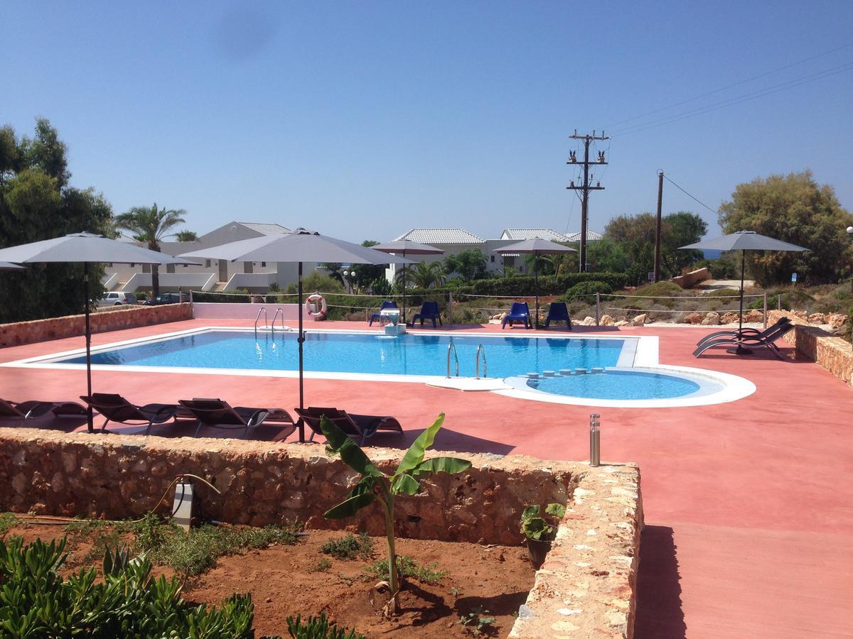 Poseidon Suites Hotel Stavrós 외부 사진