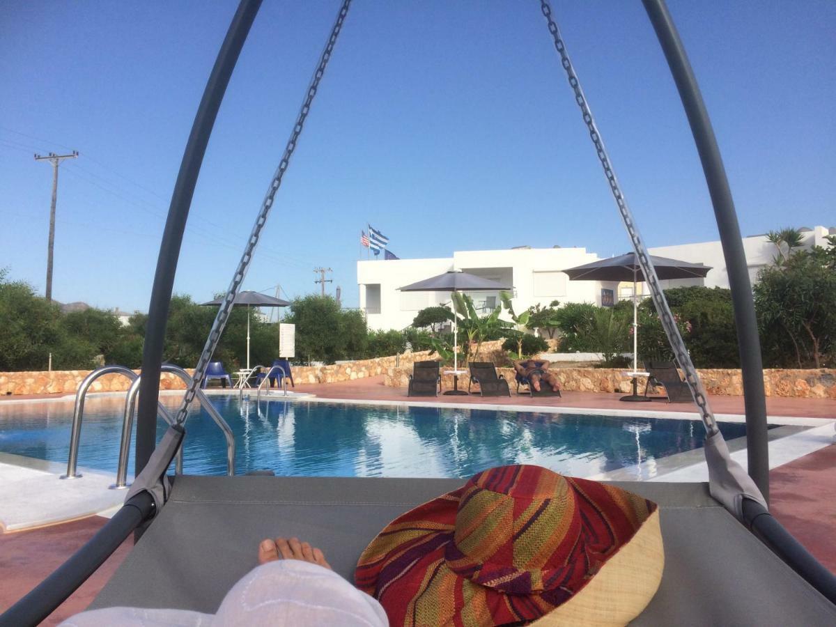 Poseidon Suites Hotel Stavrós 외부 사진