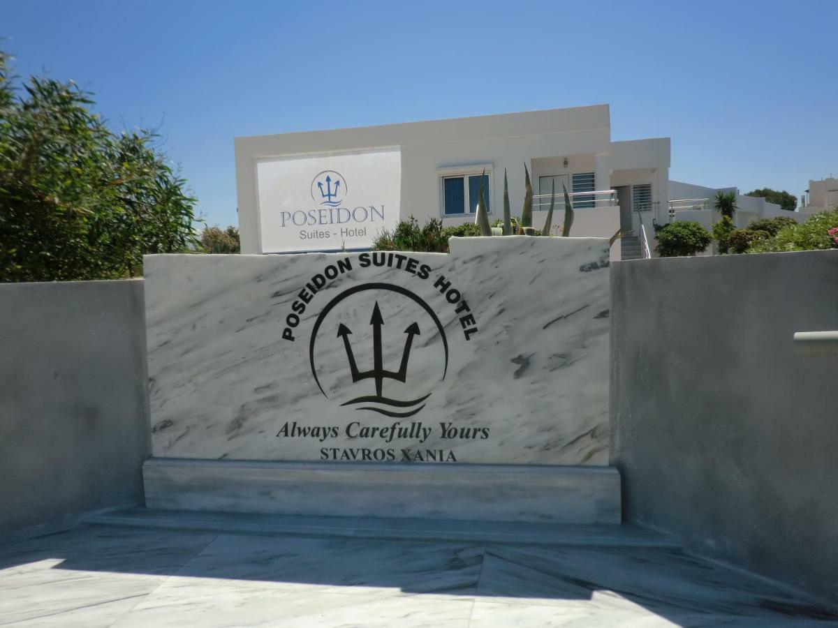 Poseidon Suites Hotel Stavrós 외부 사진
